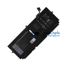 Bateria para Dell FP86V 722KK 2XXFW WN0N0 13 XPS 9380 9300 [bateria de substituição]